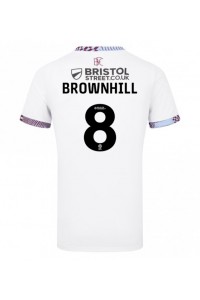 Burnley Josh Brownhill #8 Fotballdrakt Tredje Klær 2024-25 Korte ermer